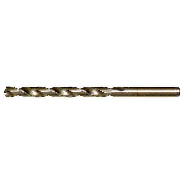 Cle-Line C23375 Jobber Length Drill Bit: #59, 135 °, Cobalt