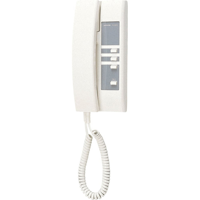 Aiphone TD-3H/B Intercoms & Call Boxes; Intercom Type: Audio Handset Station ; Connection Type: Corded ; Number of Stations: 1 ; Height (Decimal Inch): 3.250000 ; Depth (Decimal Inch): 10.2500 ; Depth (Inch): 10-1/4