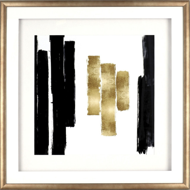 Lorell 04476 Lorell Blocks I Framed Abstract Artwork Lorell 04476 Lorell Blocks I Framed Abstract Artwork