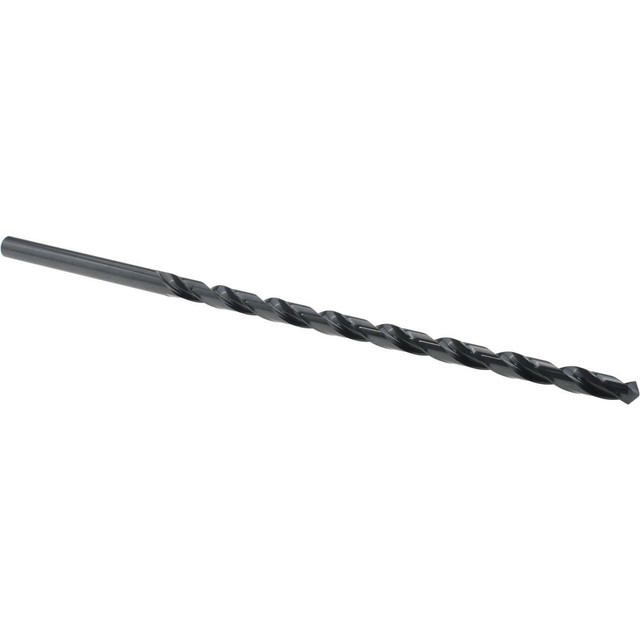 Precision Twist Drill 6000438 Extra Length Drill Bit: 5/8" Dia, 118 ° Point, High Speed Steel