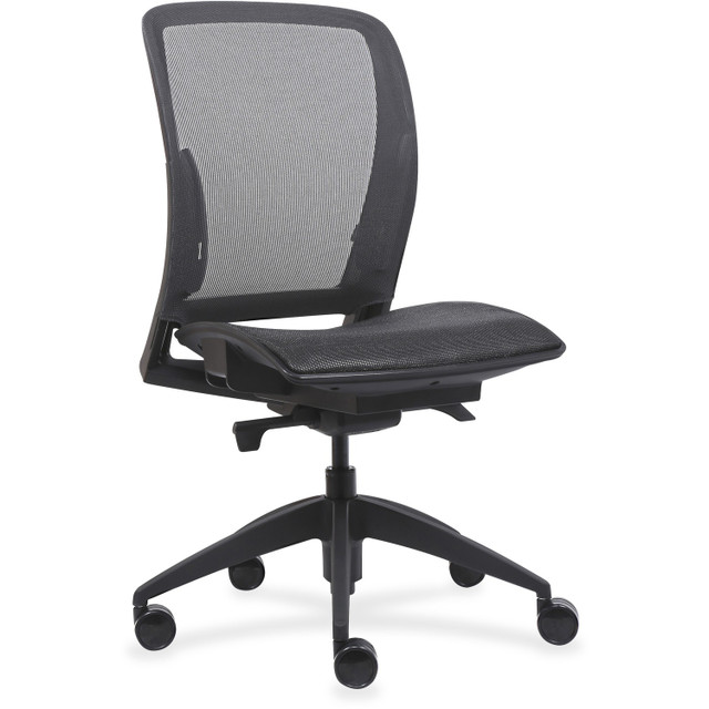 Lorell 83106 Lorell Mesh Mid-Back Office Chair