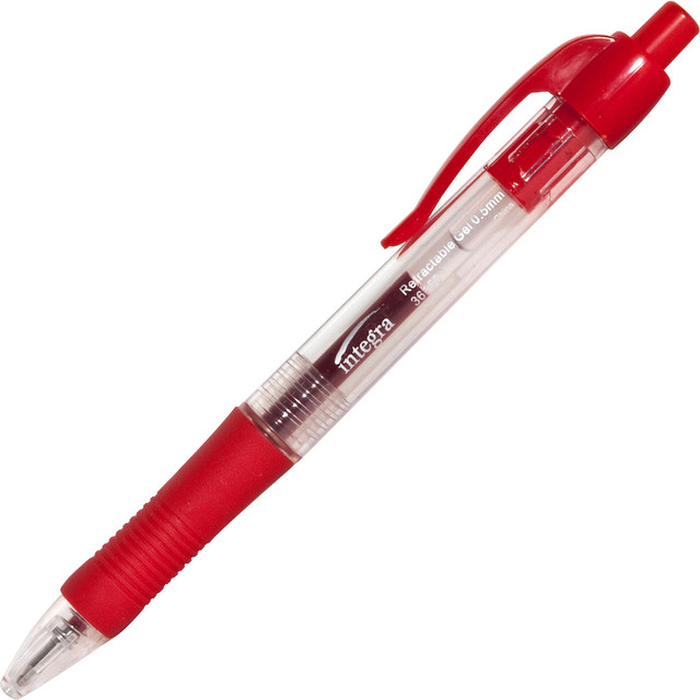 Integra 36158 Integra Retractable 0.5mm Gel Pens