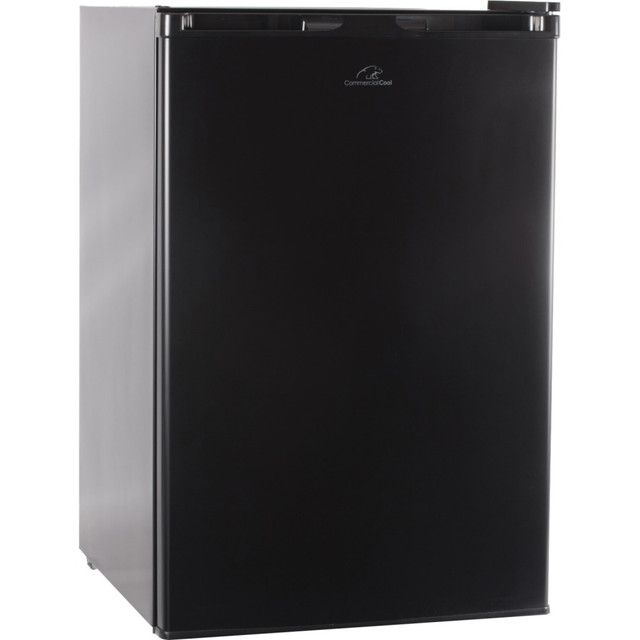 W.APPLIANCE CO CCR45B Commercial Cool 4.5 Cu Ft Compact Refrigerator/Freezer, Black W.APPLIANCE CO CCR45B Commercial Cool 4.5 Cu Ft Compact Refrigerator/Freezer, Black