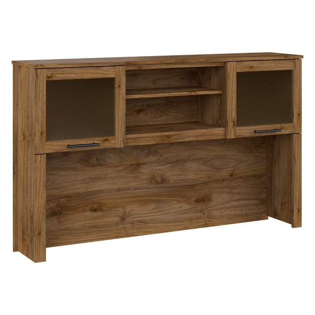 BUSH INDUSTRIES INC. WC81331 Bush Furniture Somerset 60inW Desk Hutch, Fresh Walnut, Standard Delivery BUSH INDUSTRIES INC. WC81331 Bush Furniture Somerset 60inW Desk Hutch, Fresh Walnut, Standard Delivery