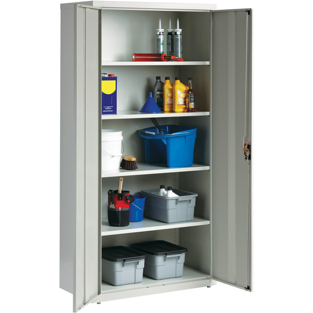 Lorell 41306 Lorell Fortress Series Storage Cabinet Lorell 41306 Lorell Fortress Series Storage Cabinet