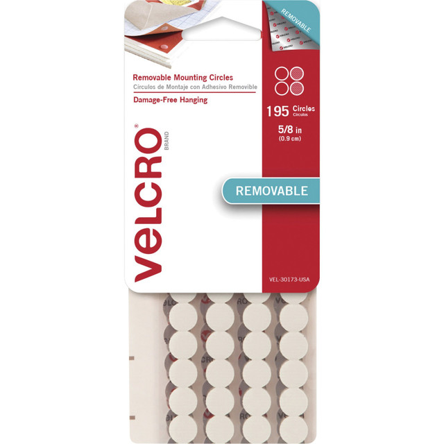 Velcro Companies VELCRO&reg; 30173 VELCRO&reg; Removable Mounting Tape