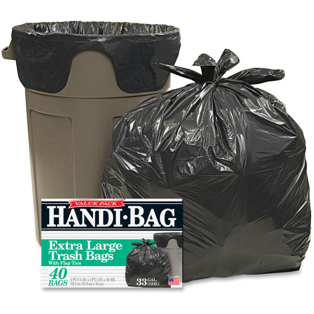 AEP Industries Berry HAB6FTL40 Berry Handi-Bag Wastebasket Bags AEP Industries Berry HAB6FTL40 Berry Handi-Bag Wastebasket Bags