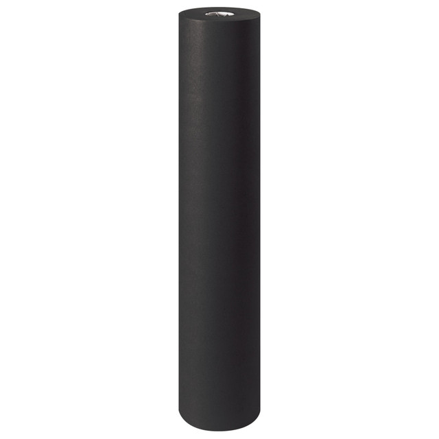 B O X MANAGEMENT, INC. South Coast Paper KP4850BK  Color Kraft Paper Roll, 48in x 720ft, Black