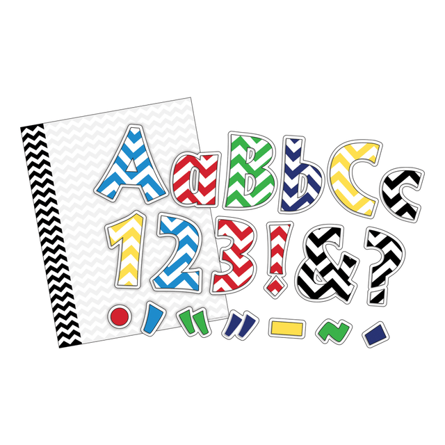 Create displays that stand out with this Barker Creek Letter Pop-Out/Paper Set. With brightly colored characters and stylish paper, its easy to add a splash of color to your project.  305-piece set comes with 255 letter pop-outs and 50 sheets of decorative paper.  Ideal for bulletin boards, signs, posters and other displays.  Letter pop-outs include uppercase/lowercase letters, numbers and punctuation pieces.  Lets Write! computer and writing paper (8-1/2in x 11in) works with most laser/inkjet printers.