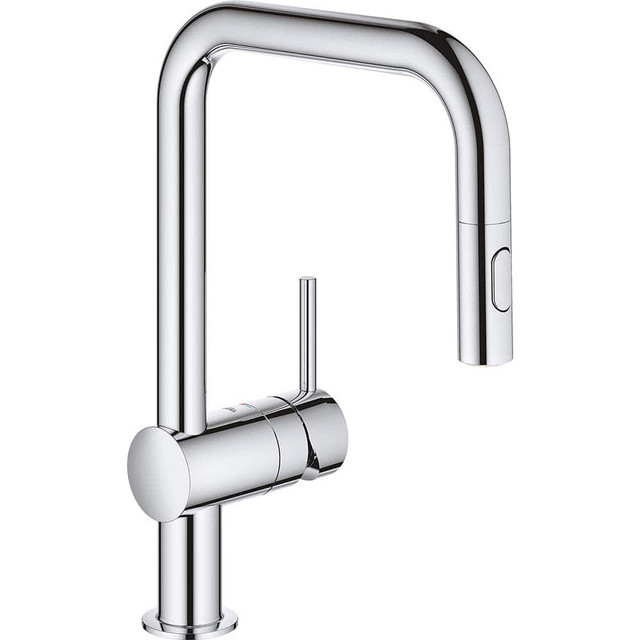 Grohe 32319003 Single-Handle Pull Down Kitchen Faucet Dual Spray 1.75 GPM