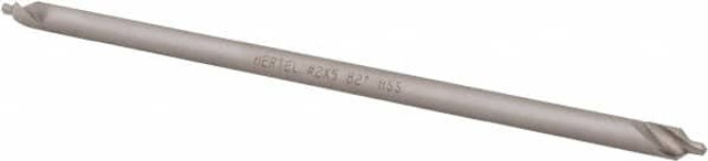 Hertel H-81154L02050 Combo Drill & Countersink: #2, 3/16" Body Dia, 1180, High Speed Steel