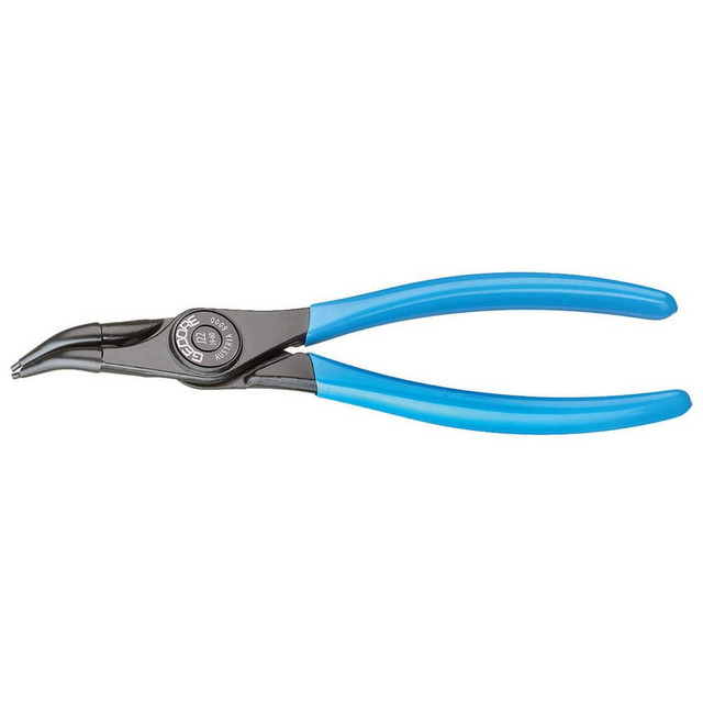 Gedore 2015005 Retaining Ring Pliers; Tool Type: Circlip Plier ; Tip Angle: 45.00 ; Tip Diameter (mm): 2.30 ; Overall Length (mm): 226.0000 ; Handle Type: Dipped ; Body Material: Chrome Vanadium Steel