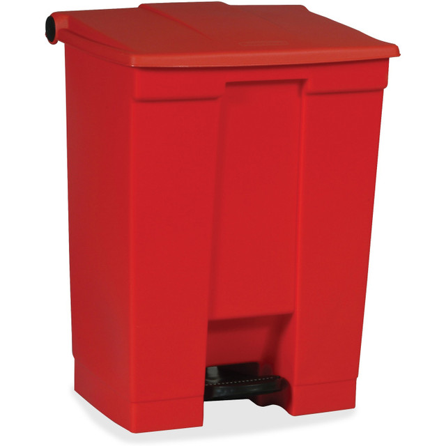 Rubbermaid Commercial Products Rubbermaid Commercial 614500RED Rubbermaid Commercial Step On Container