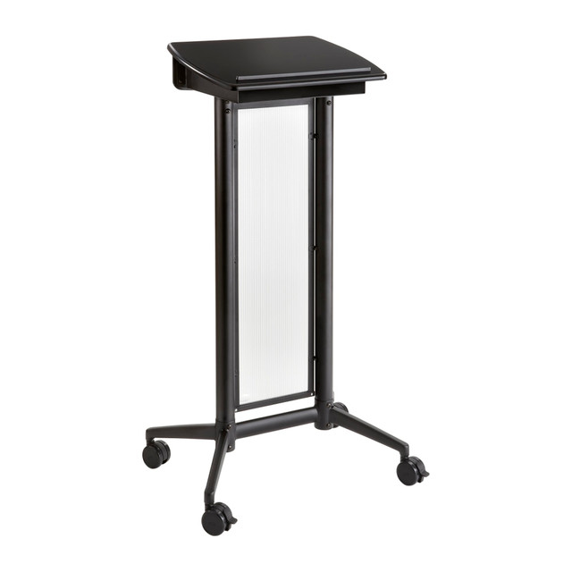 SAFCO PRODUCTS CO 8912BL Safco Impromptu Lectern, Black SAFCO PRODUCTS CO 8912BL Safco Impromptu Lectern, Black