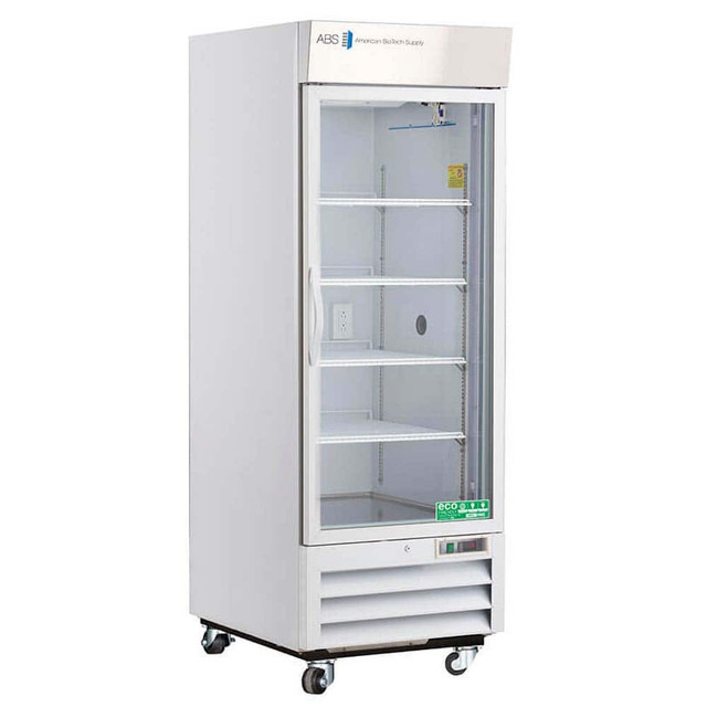 American BioTech Supply ABT-HC-CS-26 Laboratory Refrigerator: 26 cu ft Capacity, 1 to 10 &deg; C, 29-1/8" OAW, 36-1/2" OAD, 81-3/4" OAH
