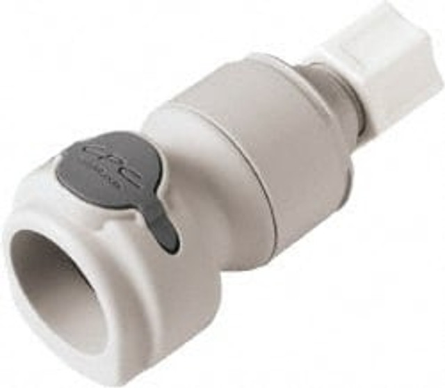 CPC Colder Products NSHD13008 1/2" Nominal Flow, 1/2" ID, Female, Nonspill Quick Disconnect Coupling