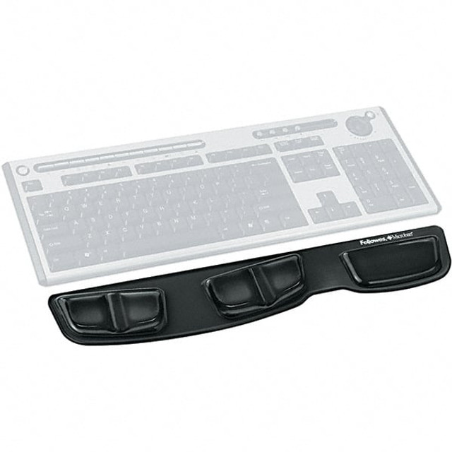 FELLOWES FEL9183201 Keyboard Palm Support: Black