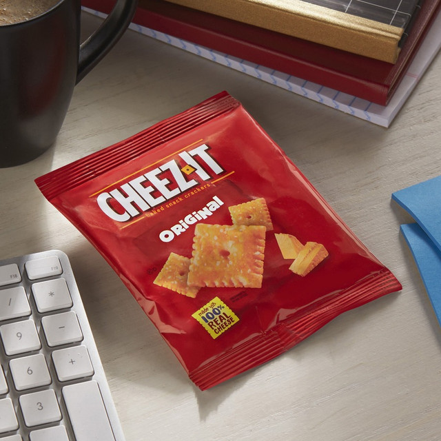 Kellanova Cheez-It 93996 Cheez-It Original Baked Snack Crackers Kellanova Cheez-It 93996 Cheez-It Original Baked Snack Crackers