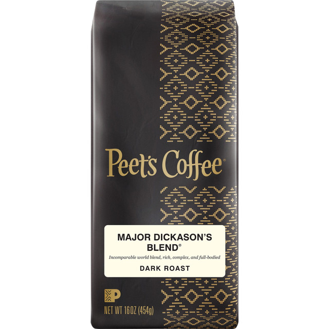 Peet's Coffee & Tea, Inc Peet's 500705 Peet's Coffee™ Whole Bean Major Dickason's Blend Coffee Peet's Coffee & Tea, Inc Peet's 500705 Peet's Coffee™ Whole Bean Major Dickason's Blend Coffee