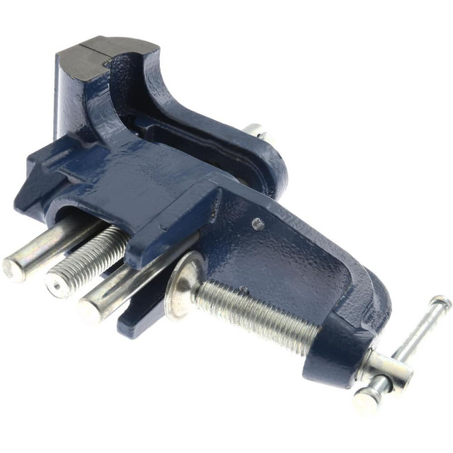 Gibraltar G56490 Bench Vise: 3" Jaw Width, 1.625" Throat Depth