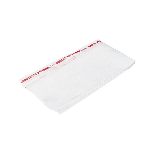 CHICOPEE MANUFACTURING COMPANY 8250 Chix Fabric Reusable Food Service Towels, 13 1/2in x 24in, White, Case Of 150 CHICOPEE MANUFACTURING COMPANY 8250 Chix Fabric Reusable Food Service Towels, 13 1/2in x 24in, White, Case Of 150