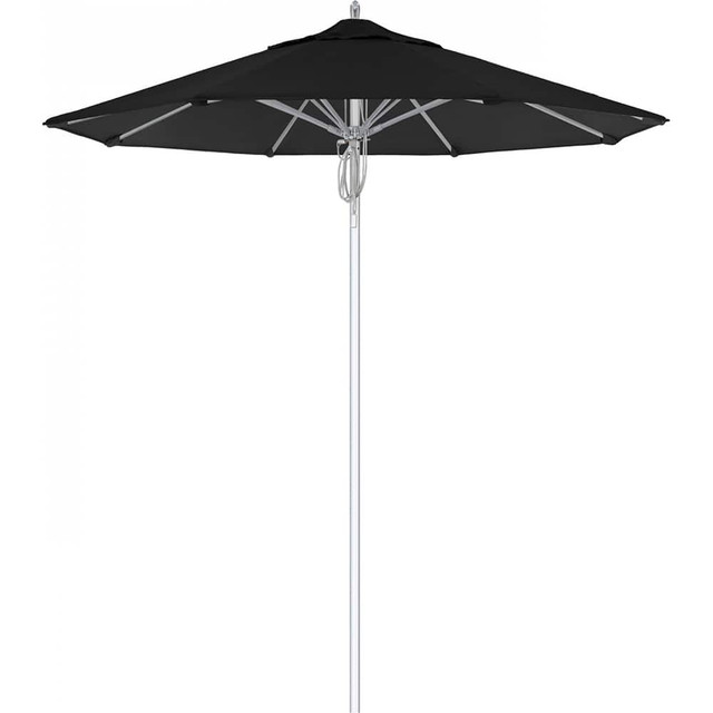 California Umbrella 194061358818 Patio Umbrellas; Fabric Color: Black ; Base Included: No ; Fade Resistant: Yes ; Diameter (Feet): 7.5 ; Canopy Fabric: Sunbrella: Solution Dyed Acrylic ; Umbrella Diameter (Inch): 90