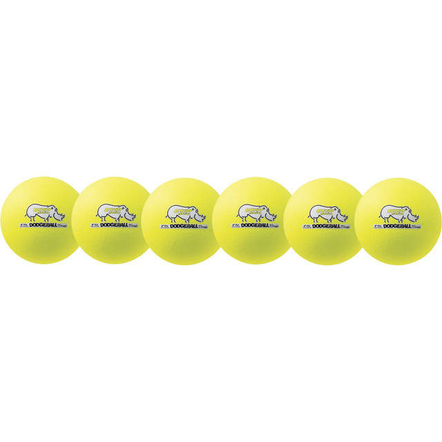 Champion Sports RXD6NYSET Champion Sports Rhino Skin 6" Dodgeball Set