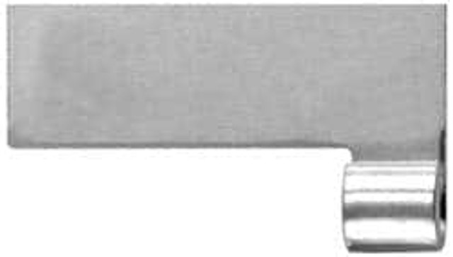 Guden 9402RH-32 Un-Hinge Hinge: 1" Wide, 0.05" Thick, 2 Mounting Holes