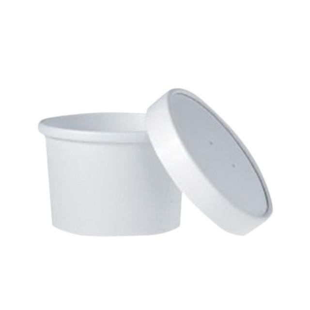 DART CONTAINER CORPORATION Dart SCC KHB8A  Flexstyle Double Poly Food Combo Packs, 0.25 Qt, White, Carton Of 25 Packs
