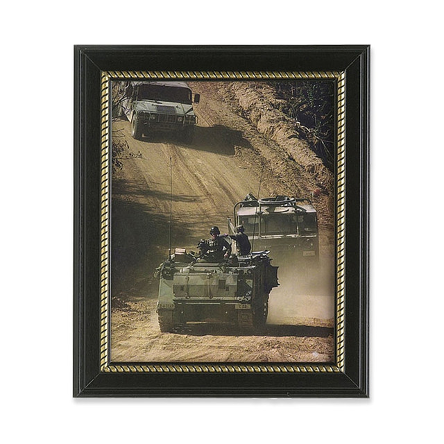 NATIONAL INDUSTRIES FOR THE BLIND SKILCRAFT 104452  U.S. Military-Themed Picture Frame, 8 1/2in x 11in (AbilityOne 7105-01-458-8210)