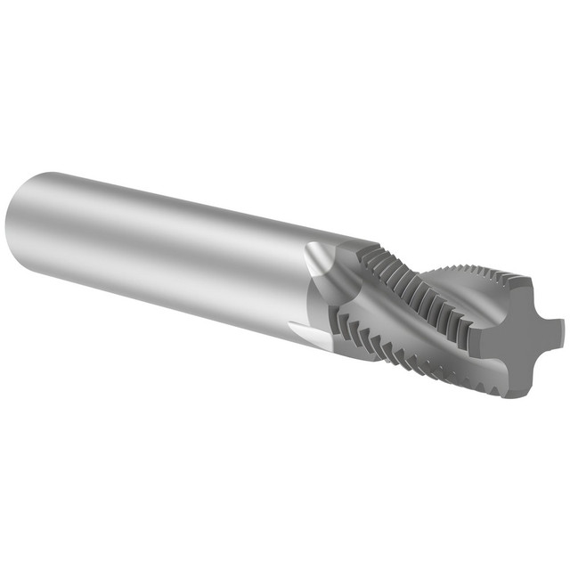 Allied Machine and Engineering TMBK0250-BSPTM Helical Flute Thread Mill: Internal/External, 4 Flute, 10.00 mm Shank Dia, Solid Carbide