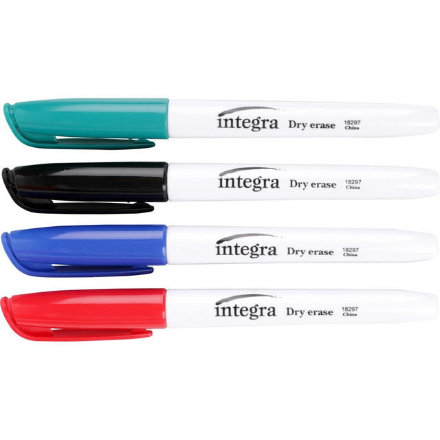 Integra 18297 Integra Dry-Erase Markers Integra 18297 Integra Dry-Erase Markers