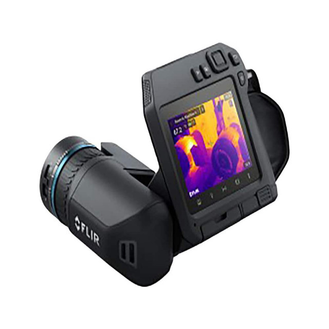 FLIR 79308-0101 Thermal Imaging Cameras; Display Type: VGA ; Accuracy (C): 1 2 ; Resolution: 640 x 480 ; Batteries Included: Yes ; Battery Chemistry: Lithium ; Battery Size: 3.6V
