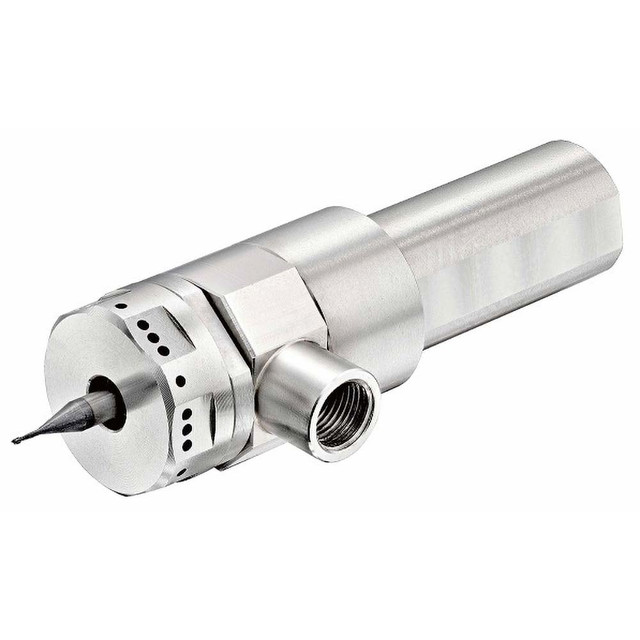 CoolSpeed CM-AE-F075-043- Fluid & Air-Mist High-Speed Spindles; Drive Type: Air-Mist; RPM: 55000.000; Compatible Tool Size: 3mm; 4mm; 6mm; Shaft Diameter (Inch): 3/4; Wattage: 200.000; Operating Pressure Range (psi): 44-101; Application: CoolSpeed Hi