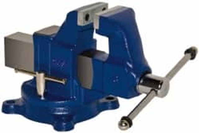 Gibraltar G56374 Bench Vise: 3" Jaw Width, 4" Jaw Opening, 3" Throat Depth