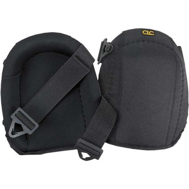 CLC 342 Knee Pad: 2 Strap, Polyester Cap, Buckle Closure, Universal