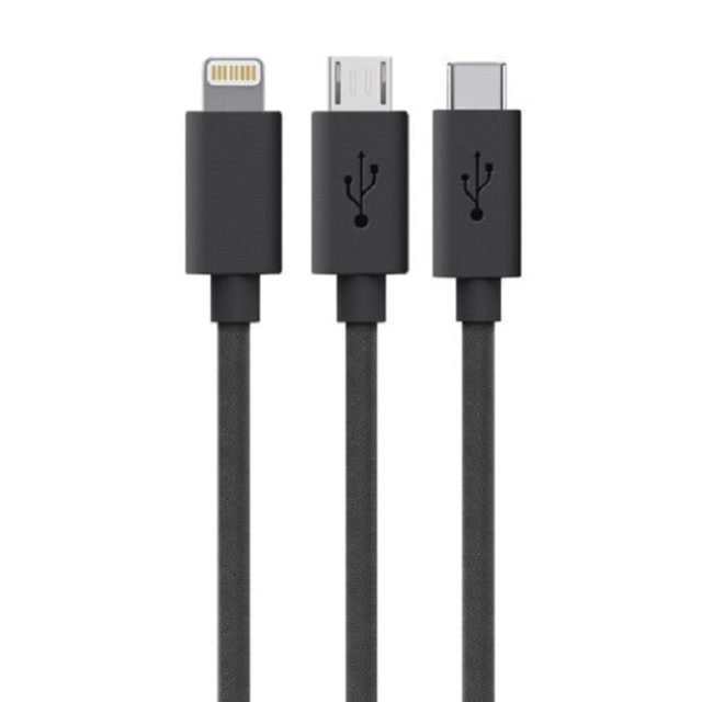 VOYAGER RECORDINGS CT-110053 ChargeTech Replacement USB Cable For TCS6/12, Black, 5922947 VOYAGER RECORDINGS CT-110053 ChargeTech Replacement USB Cable For TCS6/12, Black, 5922947
