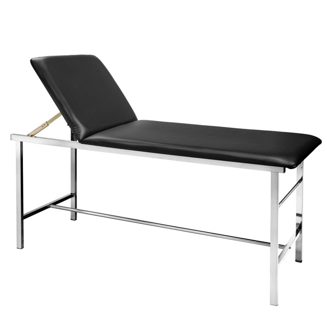 ADIR CORP. ADI996-01-BLK Alpine AdirMed Steel Exam Table, 31-7/16inH x 27-1/2inW x 74-13/16inD, Black ADIR CORP. ADI996-01-BLK Alpine AdirMed Steel Exam Table, 31-7/16inH x 27-1/2inW x 74-13/16inD, Black