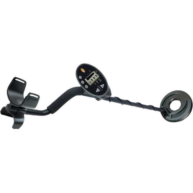 JNL-BOUNTY HUNTER DISC11 Bounty Hunter Discovery 1100 Metal Detector, Black