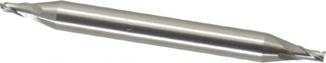 OSG 5627400 Square End Mill: 3/32" Dia, 9/64" LOC, 2 Flutes, Cobalt