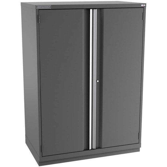 Champion Tool Storage ES3502FDIL-DG Storage Cabinets; Cabinet Type: Welded Storage Cabinet ; Cabinet Material: Steel ; Width (Inch): 47 ; Depth (Inch): 22-1/2 ; Cabinet Door Style: Solid ; Height (Inch): 66-3/8