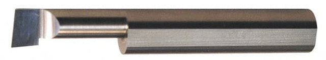 Accupro ACC-BBL110600 Boring Bar: 0.11" Min Bore, 0.6" Max Depth, Left Hand Cut, Submicron Solid Carbide