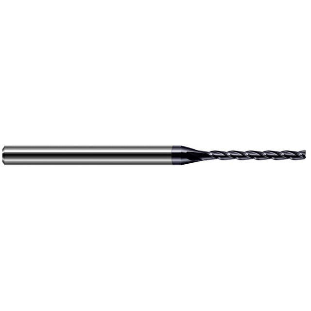 Harvey Tool 951331-C3 Square End Mill: 1/32" Dia, 5/16" LOC, 3 Flutes, Solid Carbide