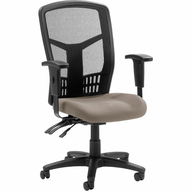 Lorell 86200008 Lorell Ergomesh Executive High-Back Swivel Mesh Chair