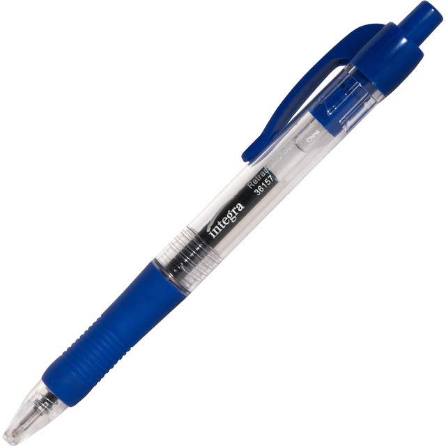 Integra 36157 Integra Retractable 0.5mm Gel Pens