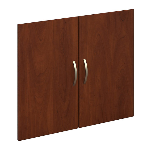 BUSH INDUSTRIES INC. WC24411 Bush Business Furniture Components Half-Height 2 Door Kit, Hansen Cherry, Standard Delivery BUSH INDUSTRIES INC. WC24411 Bush Business Furniture Components Half-Height 2 Door Kit, Hansen Cherry, Standard Delivery