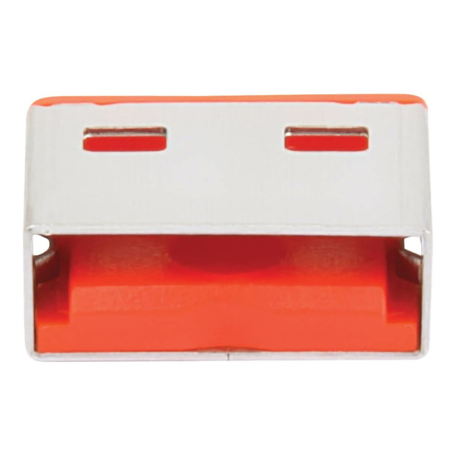 TRIPP LITE U2BLOCK-A10-RD  USB-A Port Blockers, Red, 10 Pack - USB port blocker - red - TAA Compliant (pack of 10 pieces)