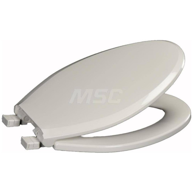 CENTOCO DS3800SCLC-106 Toilet Seats; Type: Closed Front w/ Cover and Slow Close ; Style: Elongated ; Material: Plastic ; Color: Bone ; Outside Width: 14-1/2 (Inch); Inside Width: 0 (Inch)