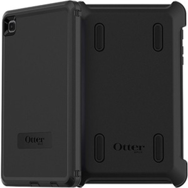 OTTER PRODUCTS LLC OtterBox 77-83087  Galaxy Tab A7 Lite Defender Series Case - For Samsung Galaxy Tab A7 Lite Tablet - Black - Dirt Resistant, Dust Resistant, Lint Resistant, Drop Resistant - Polycarbonate, Synthetic Rubber