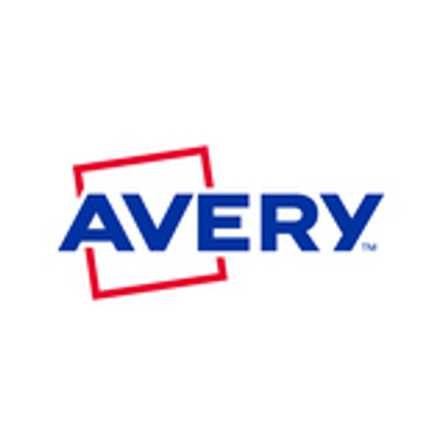 Avery Avery&reg; 5309 Avery&reg; Large Tent Cards for Laser and Inkjet Printers, 3½" x 11"